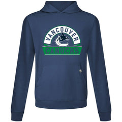 Vancouver Canucks Levelwear Relay Banner Arch Pullover Hoodie Discount