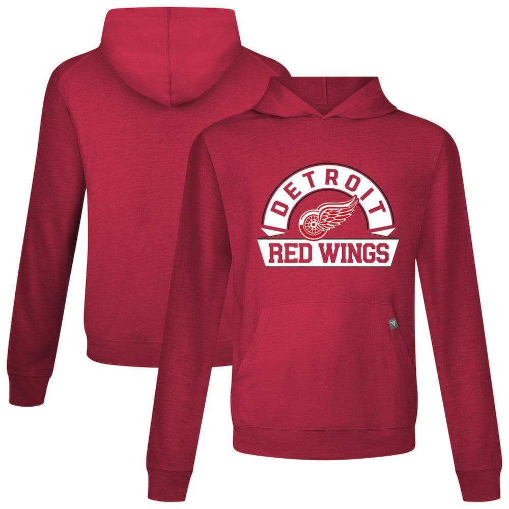 Detroit Red Wings Levelwear Relay Banner Arch Pullover Hoodie Sale