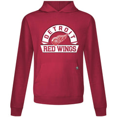 Detroit Red Wings Levelwear Relay Banner Arch Pullover Hoodie Sale