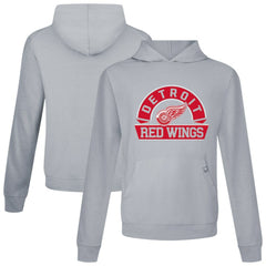 Detroit Red Wings Levelwear Relay Banner Arch Pullover Hoodie Discount
