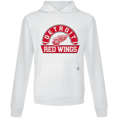 Detroit Red Wings Levelwear Relay Banner Arch Pullover Hoodie On Sale