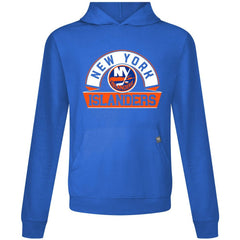 New York Islanders Levelwear Relay Banner Arch Pullover Hoodie Sale