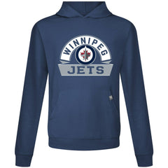 Winnipeg Jets Levelwear Relay Banner Arch Pullover Hoodie Online