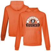 Anaheim Ducks Levelwear Relay Banner Arch Pullover Hoodie On Sale