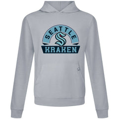 Seattle Kraken Levelwear Relay Banner Arch Pullover Hoodie Outlet