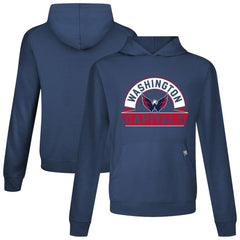 Washington Capitals Levelwear Relay Banner Arch Pullover Hoodie On Sale