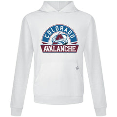 Colorado Avalanche Levelwear Relay Banner Arch Pullover Hoodie Sale