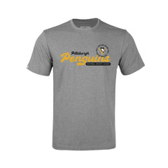 Pittsburgh Penguins Levelwear Youth Little Richmond Monument T-Shirt On Sale