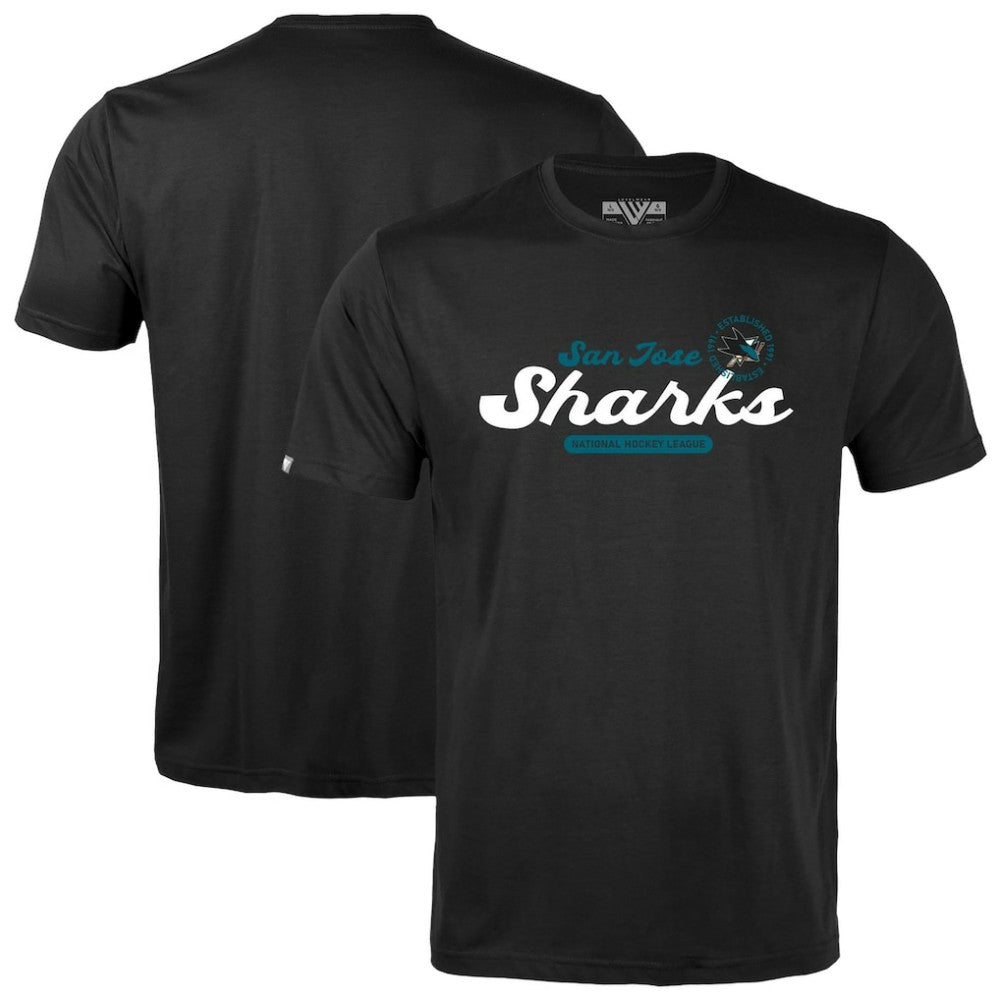 San Jose Sharks Levelwear Youth Little Richmond Monument T-Shirt Sale