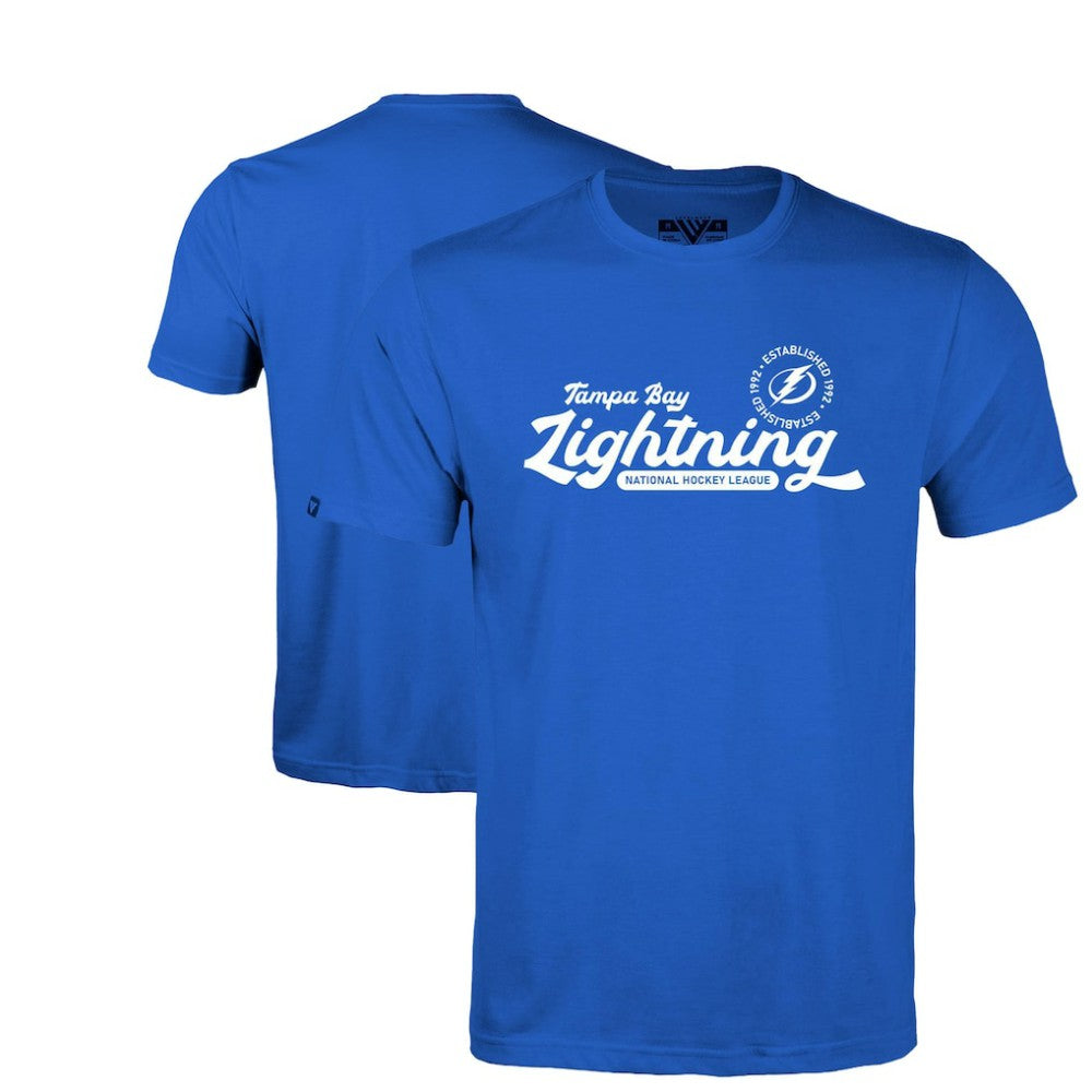 Tampa Bay Lightning Levelwear Youth Little Richmond Monument T-Shirt Sale