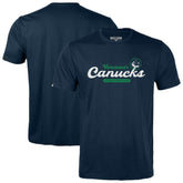 Vancouver Canucks Levelwear Youth Little Richmond Monument T-Shirt Discount
