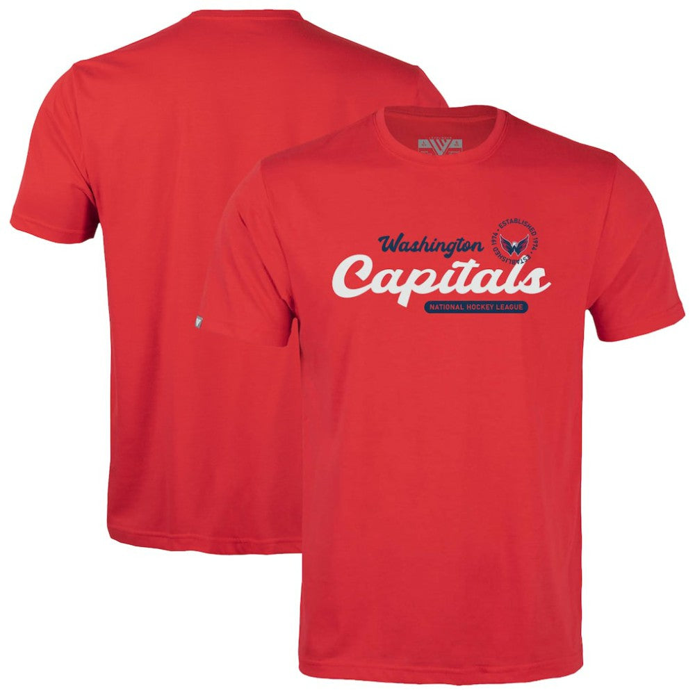 Washington Capitals Levelwear Youth Little Richmond Monument T-Shirt Discount