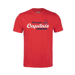 Washington Capitals Levelwear Youth Little Richmond Monument T-Shirt Discount