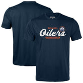Edmonton Oilers Levelwear Youth Little Richmond Monument T-Shirt Outlet