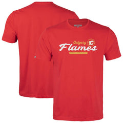 Calgary Flames Levelwear Youth Little Richmond Monument T-Shirt Outlet