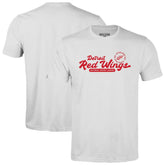 Detroit Red Wings Levelwear Youth Little Richmond Monument T-Shirt Discount