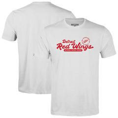 Detroit Red Wings Levelwear Youth Little Richmond Monument T-Shirt Discount