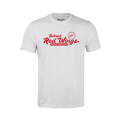Detroit Red Wings Levelwear Youth Little Richmond Monument T-Shirt Discount