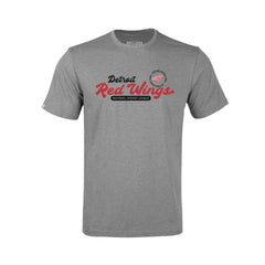 Detroit Red Wings Levelwear Youth Little Richmond Monument T-Shirt Online