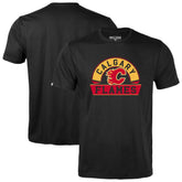 Calgary Flames Levelwear Youth Little Richmond Banner Arch T-Shirt On Sale
