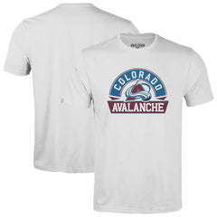 Colorado Avalanche Levelwear Youth Little Richmond Banner Arch T-Shirt Online