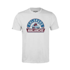 Colorado Avalanche Levelwear Youth Little Richmond Banner Arch T-Shirt Online
