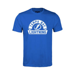 Tampa Bay Lightning Levelwear Youth Little Richmond Banner Arch T-Shirt Discount
