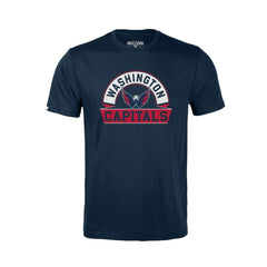 Washington Capitals Levelwear Youth Little Richmond Banner Arch T-Shirt Discount