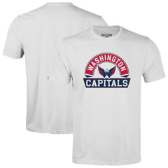 Washington Capitals Levelwear Youth Little Richmond Banner Arch T-Shirt For Sale