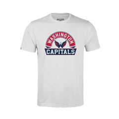 Washington Capitals Levelwear Youth Little Richmond Banner Arch T-Shirt For Sale