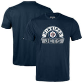 Winnipeg Jets Levelwear Youth Little Richmond Banner Arch T-Shirt For Sale