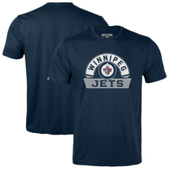 Winnipeg Jets Levelwear Youth Little Richmond Banner Arch T-Shirt For Sale