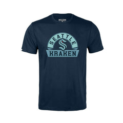 Seattle Kraken Levelwear Youth Little Richmond Banner Arch T-Shirt Outlet