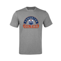 Edmonton Oilers Levelwear Youth Little Richmond Banner Arch T-Shirt Discount