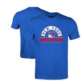 New York Rangers Levelwear Youth Little Richmond Banner Arch T-Shirt Discount
