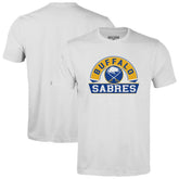 Buffalo Sabres Levelwear Youth Little Richmond Banner Arch T-Shirt Outlet