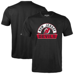 New Jersey Devils Levelwear Youth Little Richmond Banner Arch T-Shirt Online