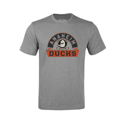 Anaheim Ducks Levelwear Youth Little Richmond Banner Arch T-Shirt On Sale