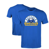Buffalo Sabres Levelwear Youth Little Richmond Banner Arch T-Shirt Outlet