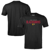 Chicago Blackhawks Levelwear Youth Little Richmond Carve T-Shirt For Sale
