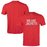 Columbus Blue Jackets Levelwear Youth Little Richmond Carve T-Shirt For Sale