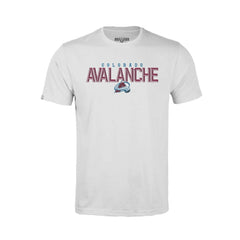 Colorado Avalanche Levelwear Youth Little Richmond Carve T-Shirt Outlet