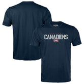 Montreal Canadiens Levelwear Youth Little Richmond Carve T-Shirt For Sale