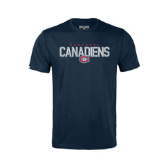 Montreal Canadiens Levelwear Youth Little Richmond Carve T-Shirt For Sale
