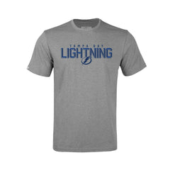 Tampa Bay Lightning Levelwear Youth Little Richmond Carve T-Shirt On Sale