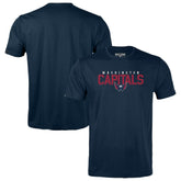 Washington Capitals Levelwear Youth Little Richmond Carve T-Shirt On Sale