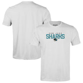 San Jose Sharks Levelwear Youth Little Richmond Carve T-Shirt Outlet