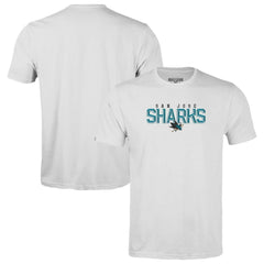 San Jose Sharks Levelwear Youth Little Richmond Carve T-Shirt Outlet