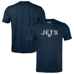 Winnipeg Jets Levelwear Youth Little Richmond Carve T-Shirt Discount