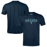Seattle Kraken Levelwear Youth Little Richmond Carve T-Shirt For Sale